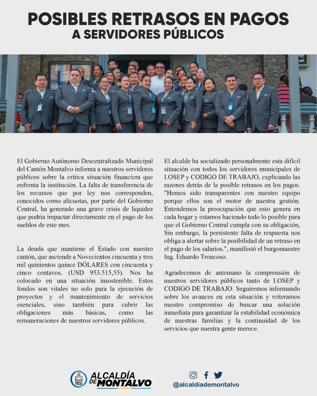 Invitación Presupuesto